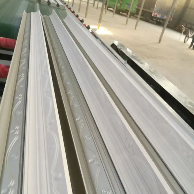 
Fireproof Gypsum Decorative Cornice /Silicon Mould for Gypsum 