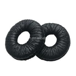 Free Shipping Frog Leather Earpad Ear Cushion Pads Replacement for Plantronic 710 720 410 420 CS510 CS520 headphones