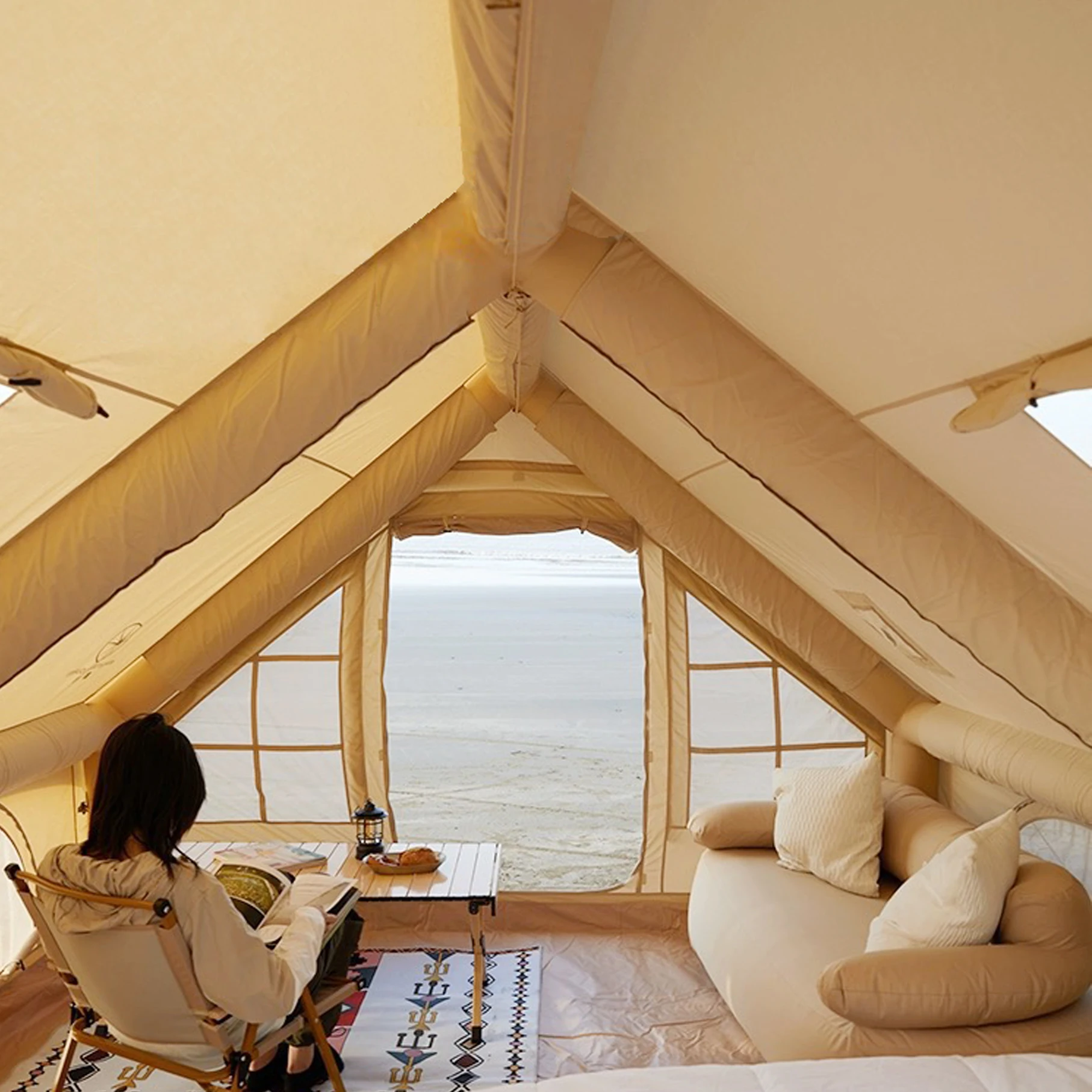 how much is an air conditioned tent rental waterproof camping tube tent air tent