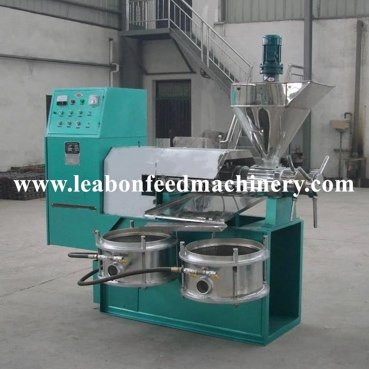 Hydraulic Cold Oil Extractor Sunflower Seeds Coconut Sesame Peanut Oil Press Machine