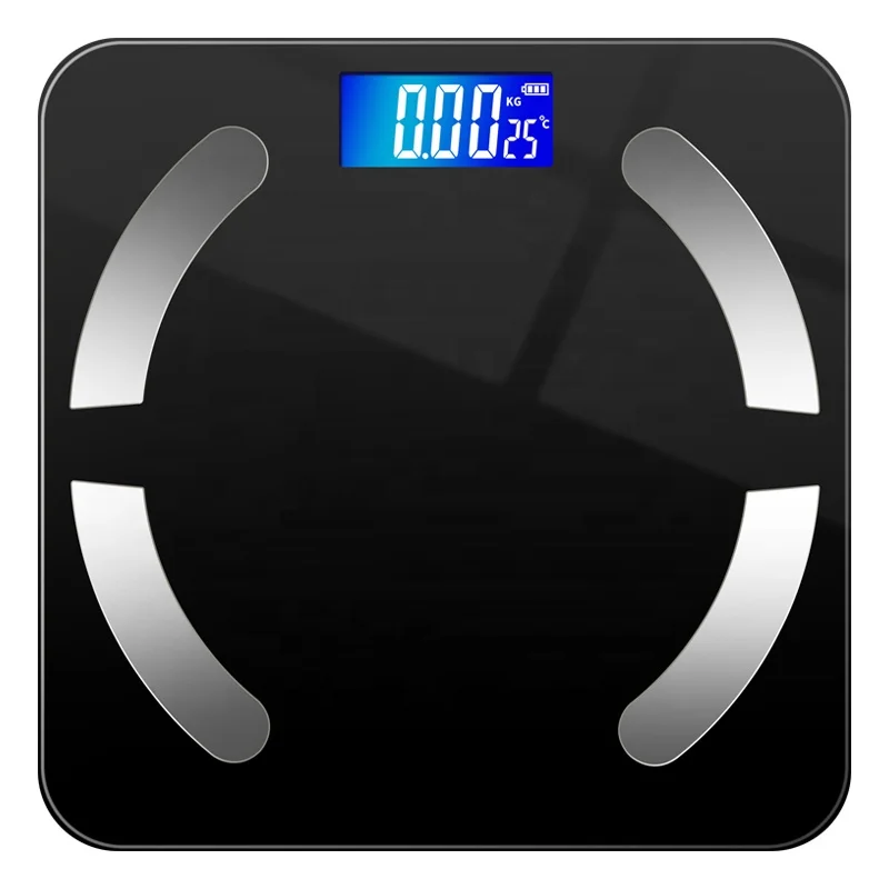 Precise Digital Glass Scale 180kg Balanza Household Highend Intelligent Fat Weighing Bathroom Scale