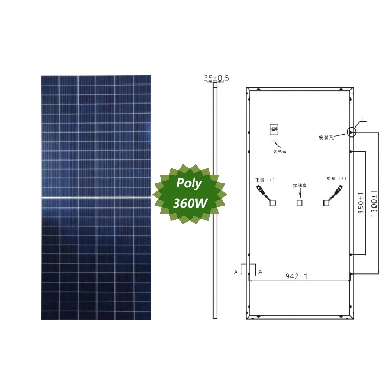 Best Quality Manufacturer Oem 9Bb Canadian Portable Ja 360W 365W 370W 375W 380W Trina Polysilicon Longi Jinko Solar Panels