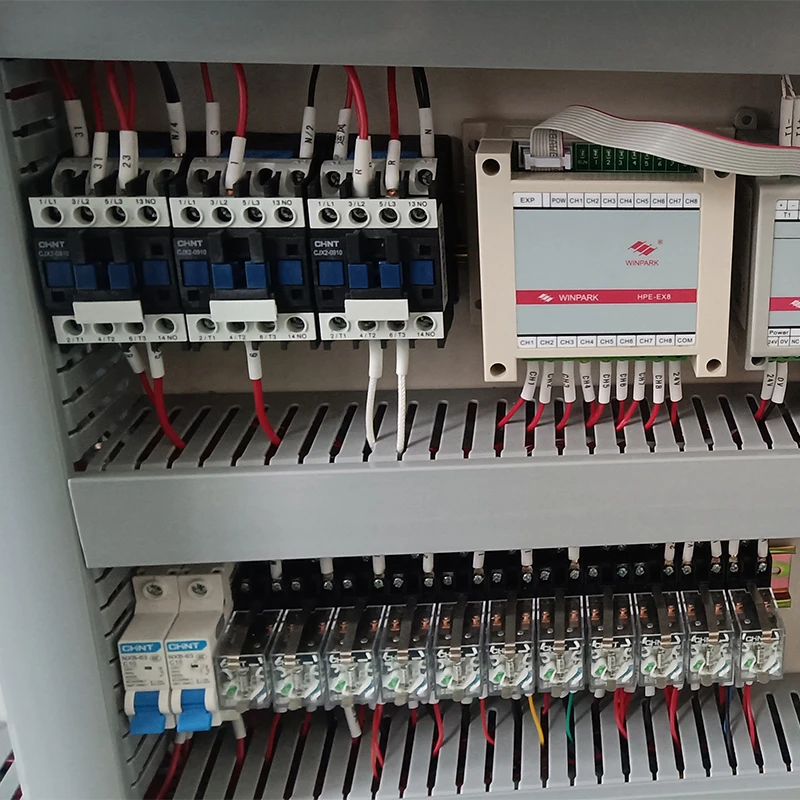 В наличии в ЕС YX1635 SMD нагревательный верх 8 вниз Температура оплавляющая печь с цепью и сеткой