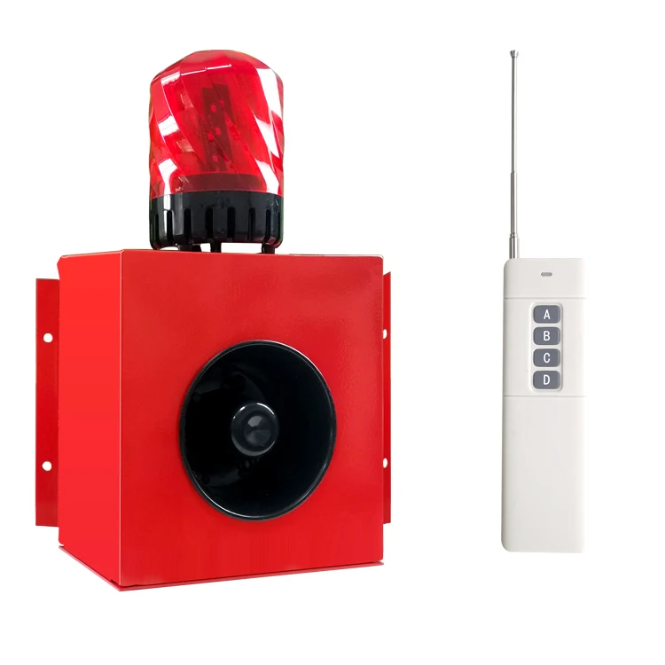 Industrial Widely Used High Decibel Motion Sensor Alarm Security Siren with Horn Manufacturer
