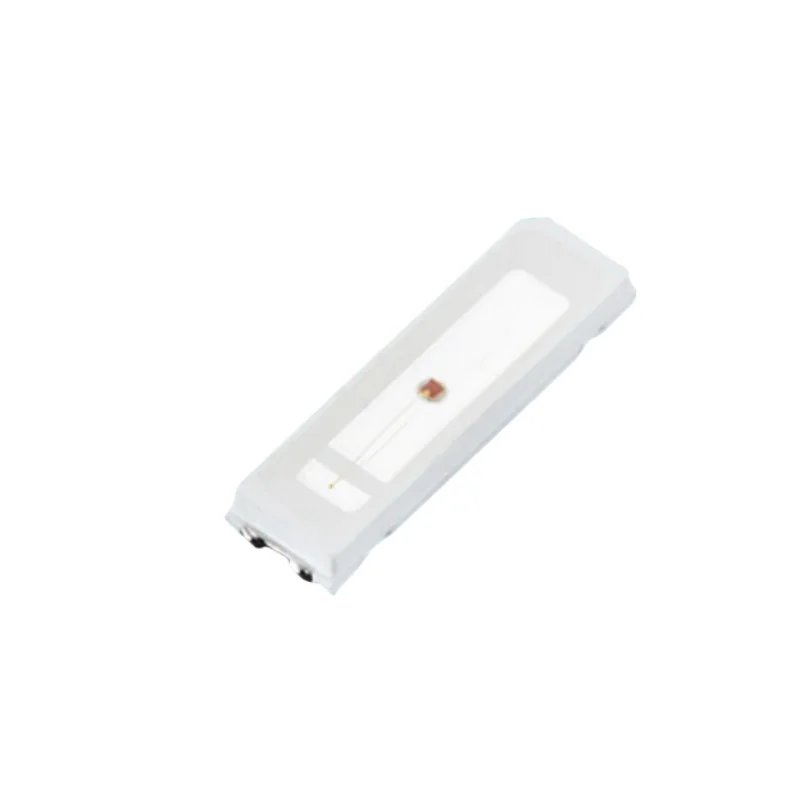 1W 7020 SMD LED Chip Diode Yellow Emitting Color 590-595nm 7.00x2.00mm Size 120deg 30-40LM SMD LED Diode