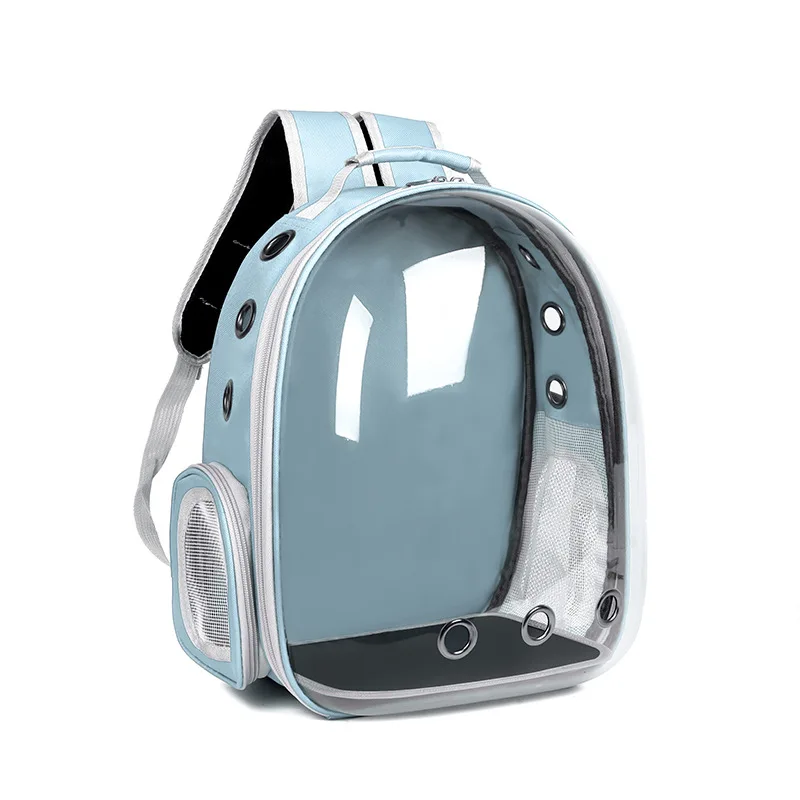 Multi-functional Side-opening Portable Cat Space Bag Transparent Panoramic Dog Backpack Travel Out Pet Bag Pet Backpack Bag