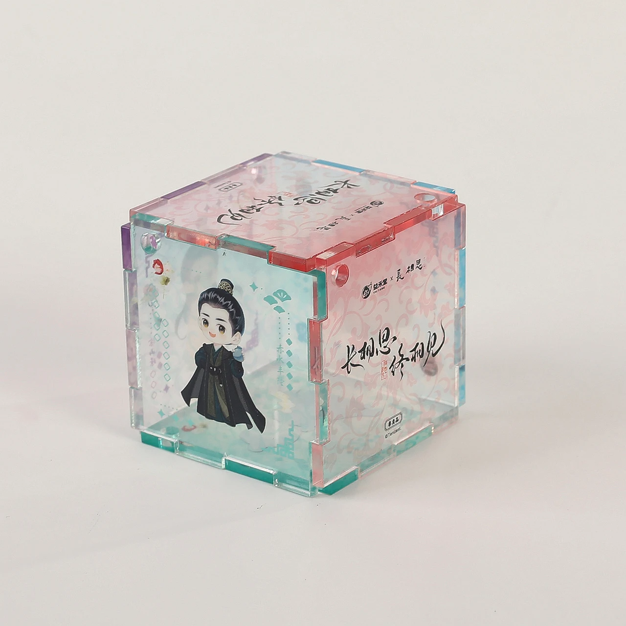 Оптовая Продажа Персонализированные Прозрачные акриловые коробки дисплея настраиваемые пластиковые ремесла для головоломки Игрушечная