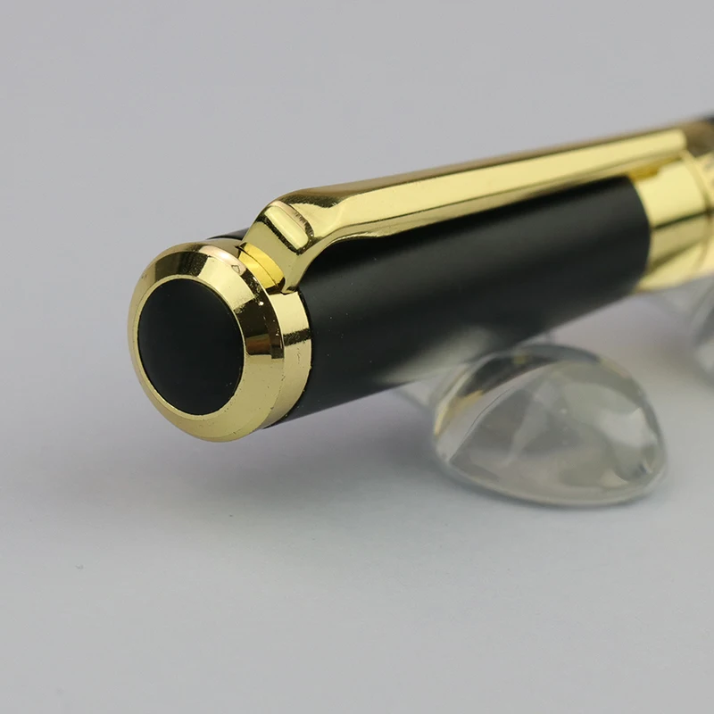 Luxury rose gold metal fountain pen nibs Custom Logo Business Gift Fountain Pen ink