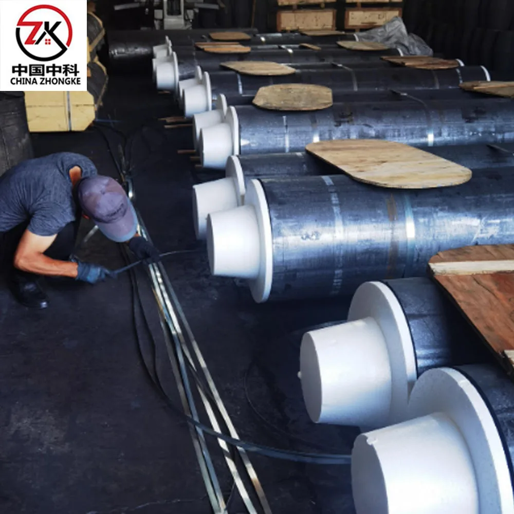 good quality uhp graphite electrodes with nipples in the china price