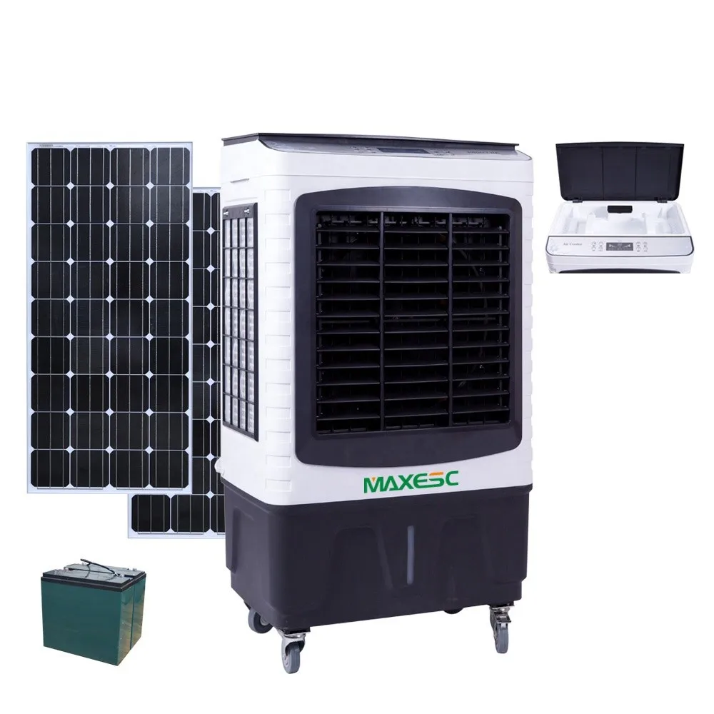 ESC-60PDC-4 DC 24V Solar Powered Air Cooler