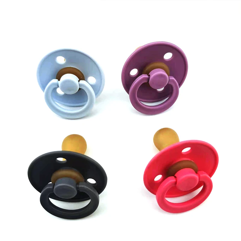 BPA Free Soft Baby Pacifier silicone Nipple Latex PP Pacifier Soother