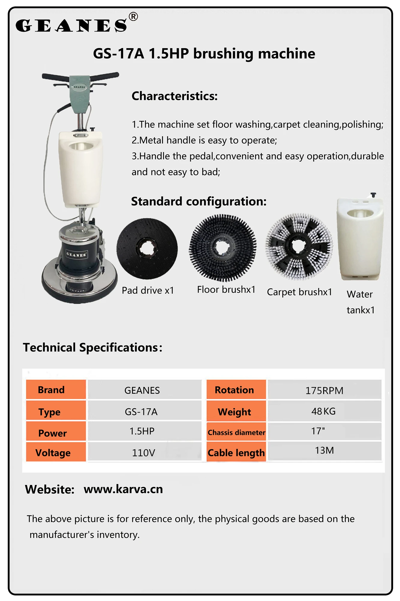 Carpet floor multi-function cleaning machine floor sweeper