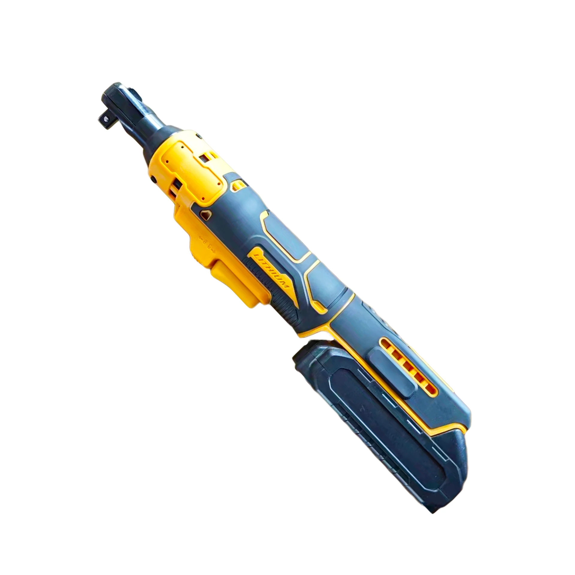 Трещоточный ключ DW 21V Power Battery