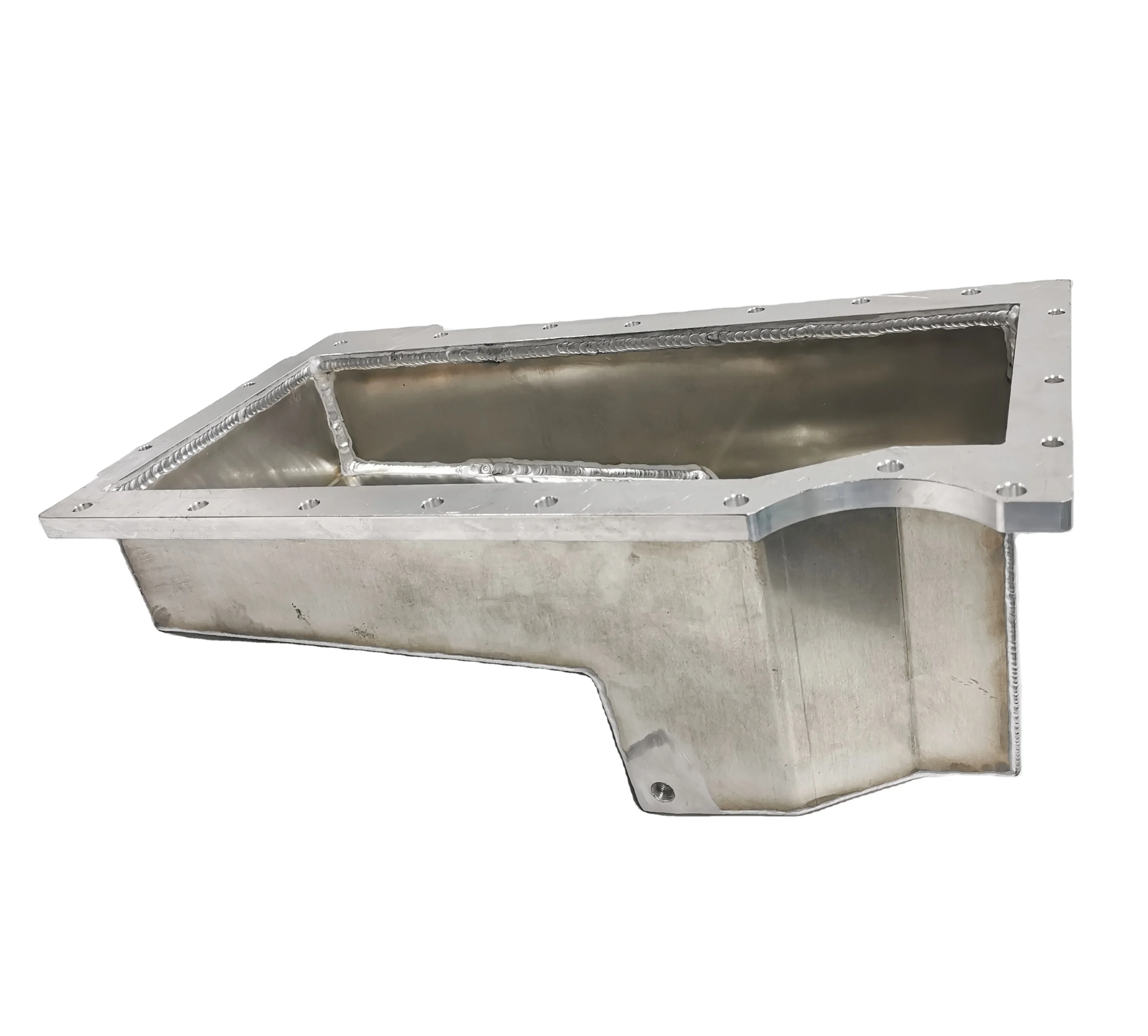 Индивидуальный фланец из нержавеющей стали для масляного поддона OEM CNC сварочные детали Cylider