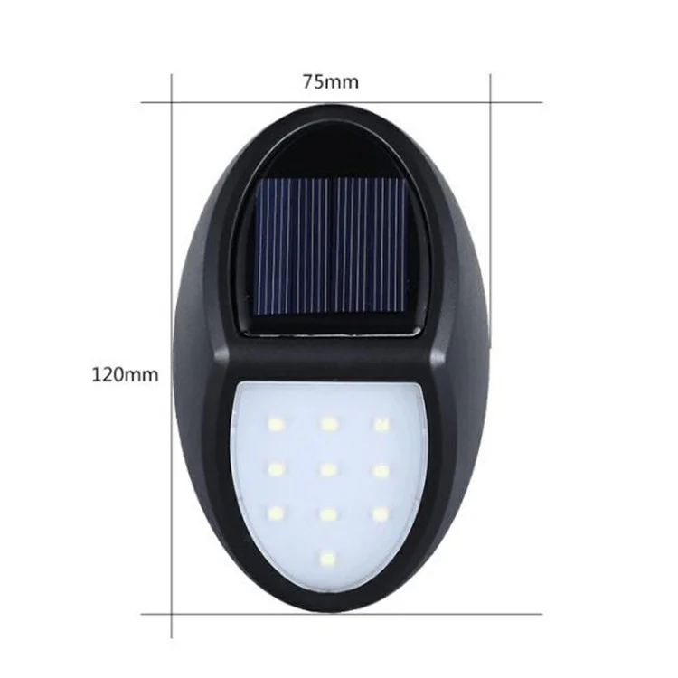 China Solar Stairs Light Motion Outdoor Solar Motion Sensor Flood Light 10 Led Ce RoHS Solar Security Motion Light