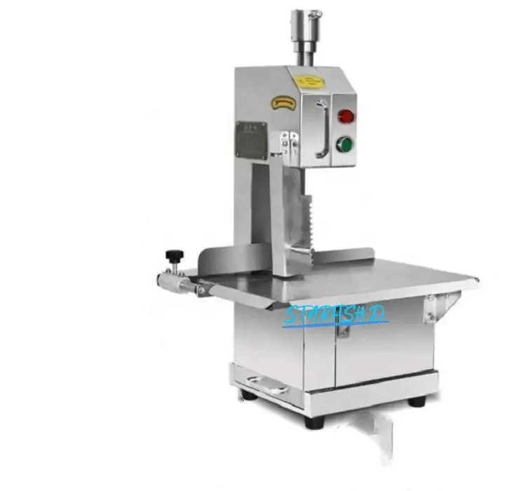 Electric  Stainless Steel Frozen Fish Frozen Meat Bone Saw Meat Cutting Machine Small Meat Cutting Machine