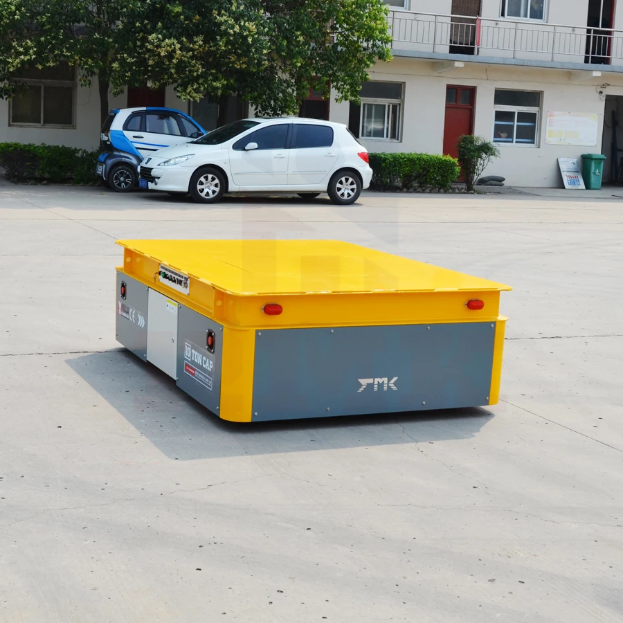 Remarkable Customized battery powered mold handling 10 ton transfer cart