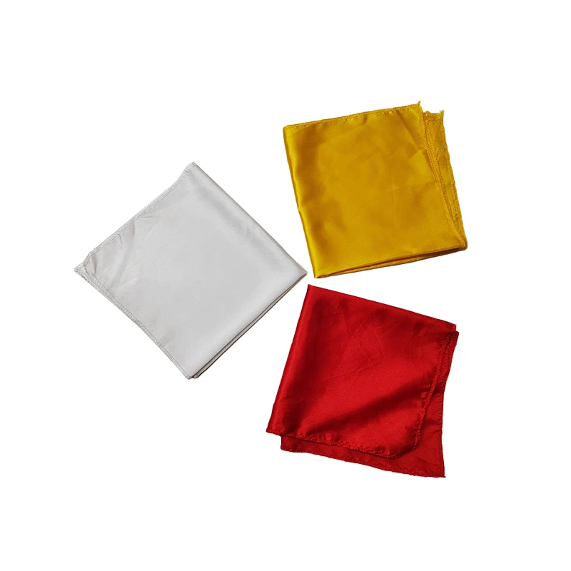 Chinese martial arts performance colorful kung fu tai chi sword silk