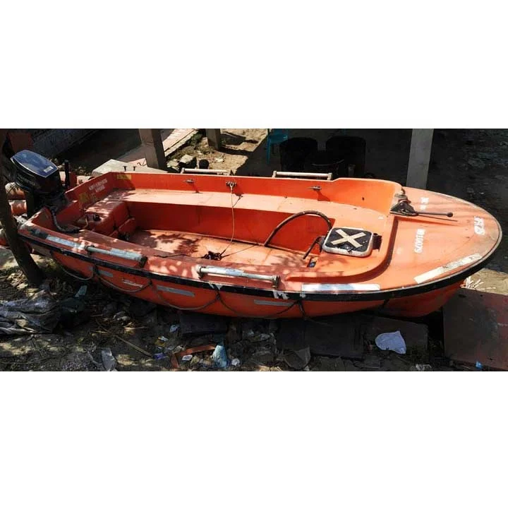 Сделано в Германии, небольшая скоростная лодка с подвесным двигателем Tohatsu 25 л.с., скоростная лодка Эрнста HATECKE