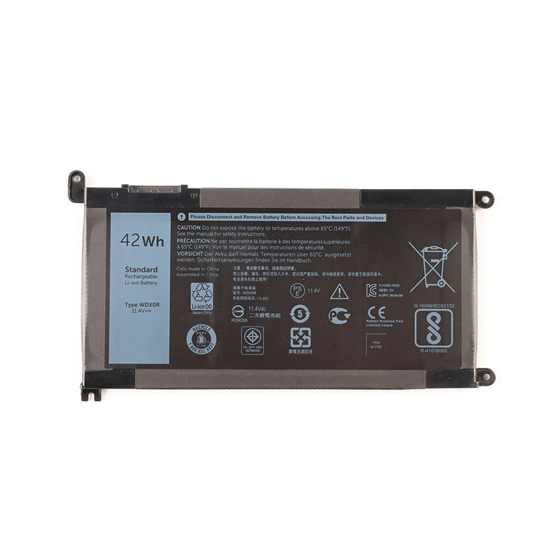 New Original Laptop Batteries Replacement 4 Cells For Dell Inspiron 5451 5455 5551 5555 5558 5758 Vostro 3458 3558