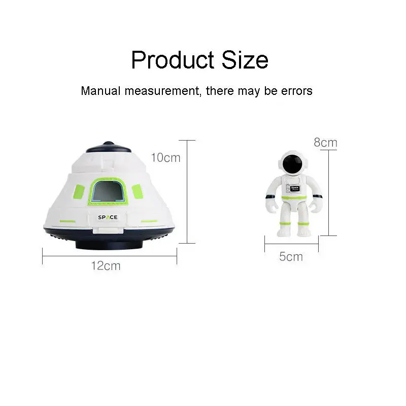 2023 New Puzzle Acousto Optic Space Toys  Air Force Shuttle Space Station Rocket Aviation Series Science Toy Boys Toy Gif