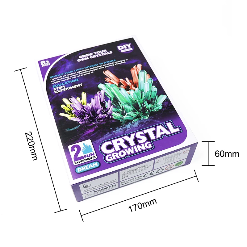 GP new arrival eco friendly toys science experimental kit crystal growing educational science toys craft toy
