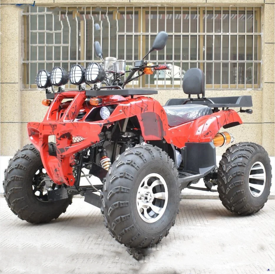  ЖК-панель 14 дюймов Дизель большой Hummer 4-х тактный 4-колесный 250 cc Китай высокое качество квадроцикл 4x4 Взрослые грузовики с