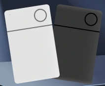 Small GPS bluetooth Tracker Airtags smart wallet card finder