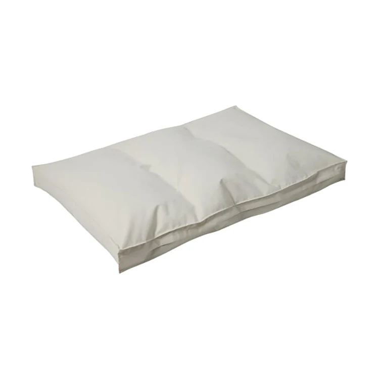 Designer Premium Durable Waterproof Bottom Eco-friendly Foam Cushion Luxury Pet Dog Beds Mat with Handle