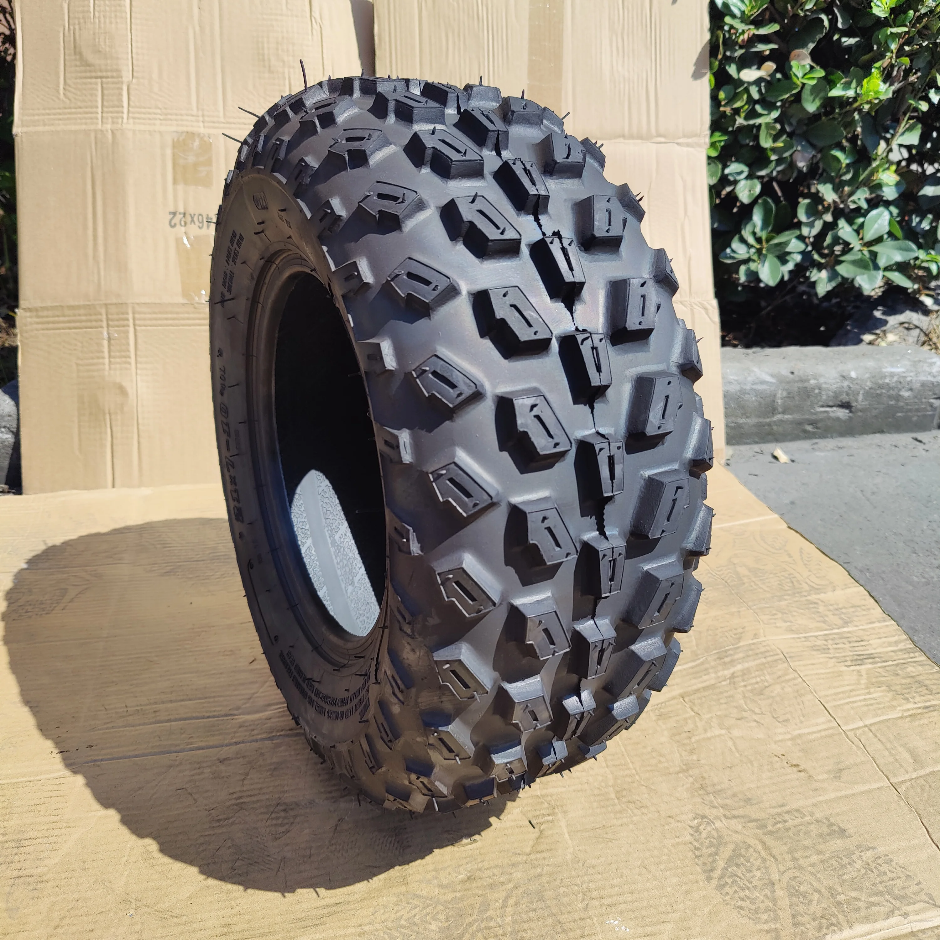 21x7-10 21x8-10 Front ATV Tires Tubless All Terrain Tires UTV ATV Wheels Tyres Off Road Wheels
