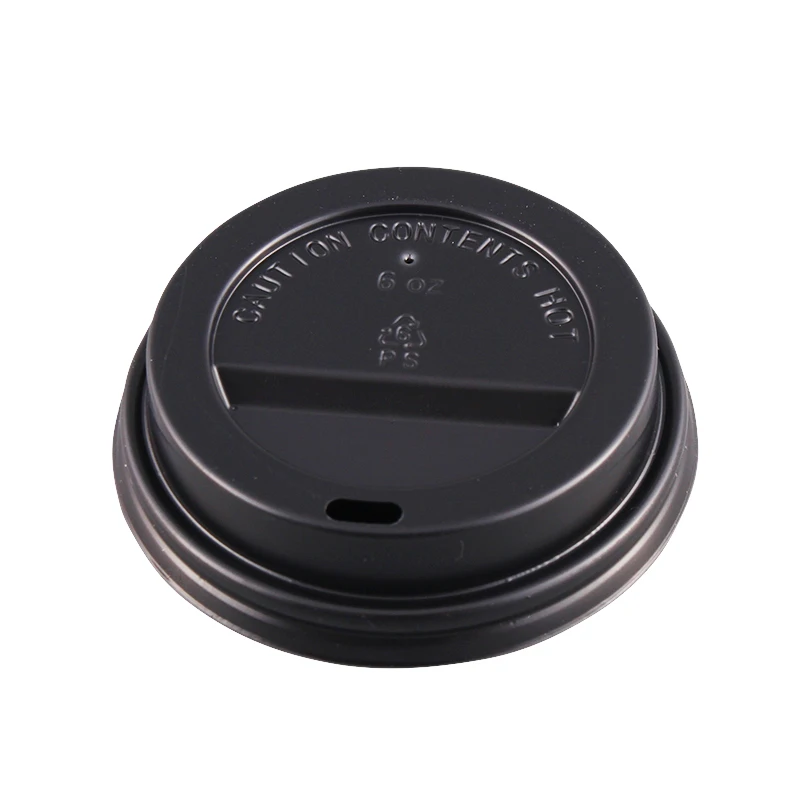 TO-LD-003 Paper Coffee Cup Sleeve lids 6oz D72 D73mm disposable Hot coffee paper cups lid