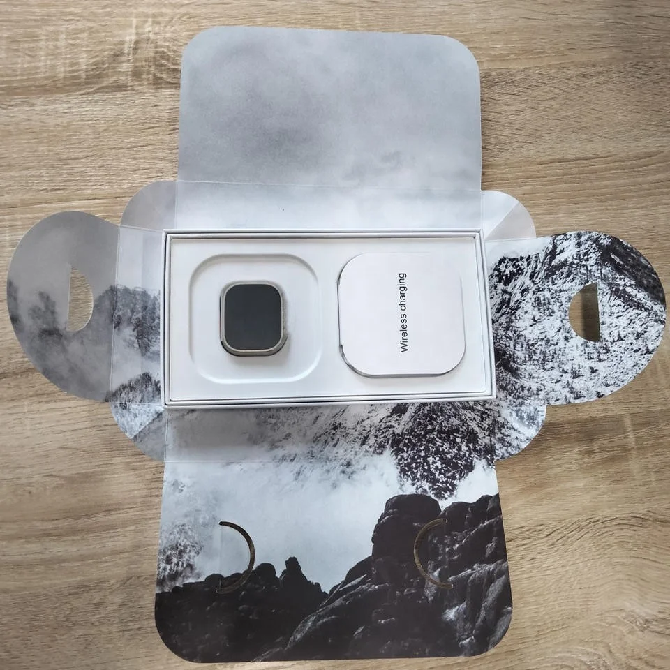 Best Selling S8 Ultra Watch Smart Watch Series 8 Ultra 49mm 2.0 Inch Screen IWO With Logo Box Smartwatch Series 8 Watch 8 Ultra