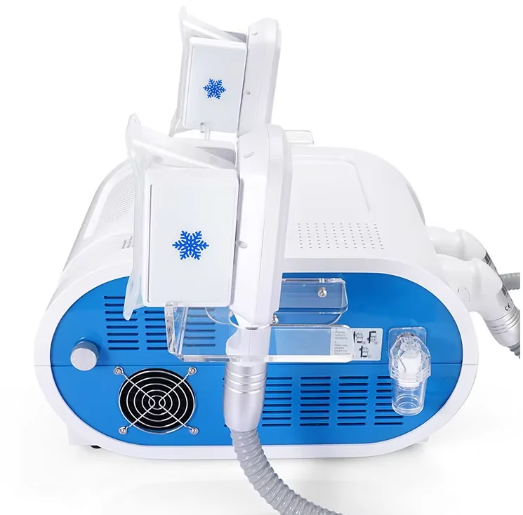 Desktop double head negative pressure slimming machine