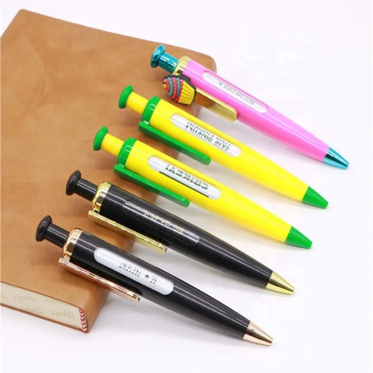 WideBody Clickable Message Custom Pen Rotating Message Pen