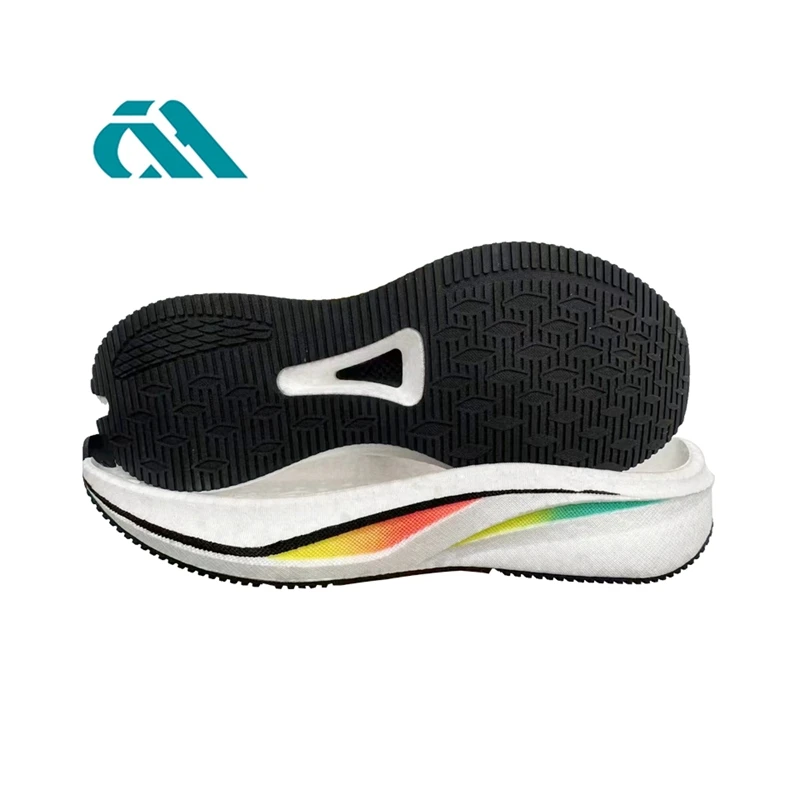 Wholesale Comfortable ETPU Outsole Shoe Sole Lightweight Eco-Friendly Sport Shoe Sole