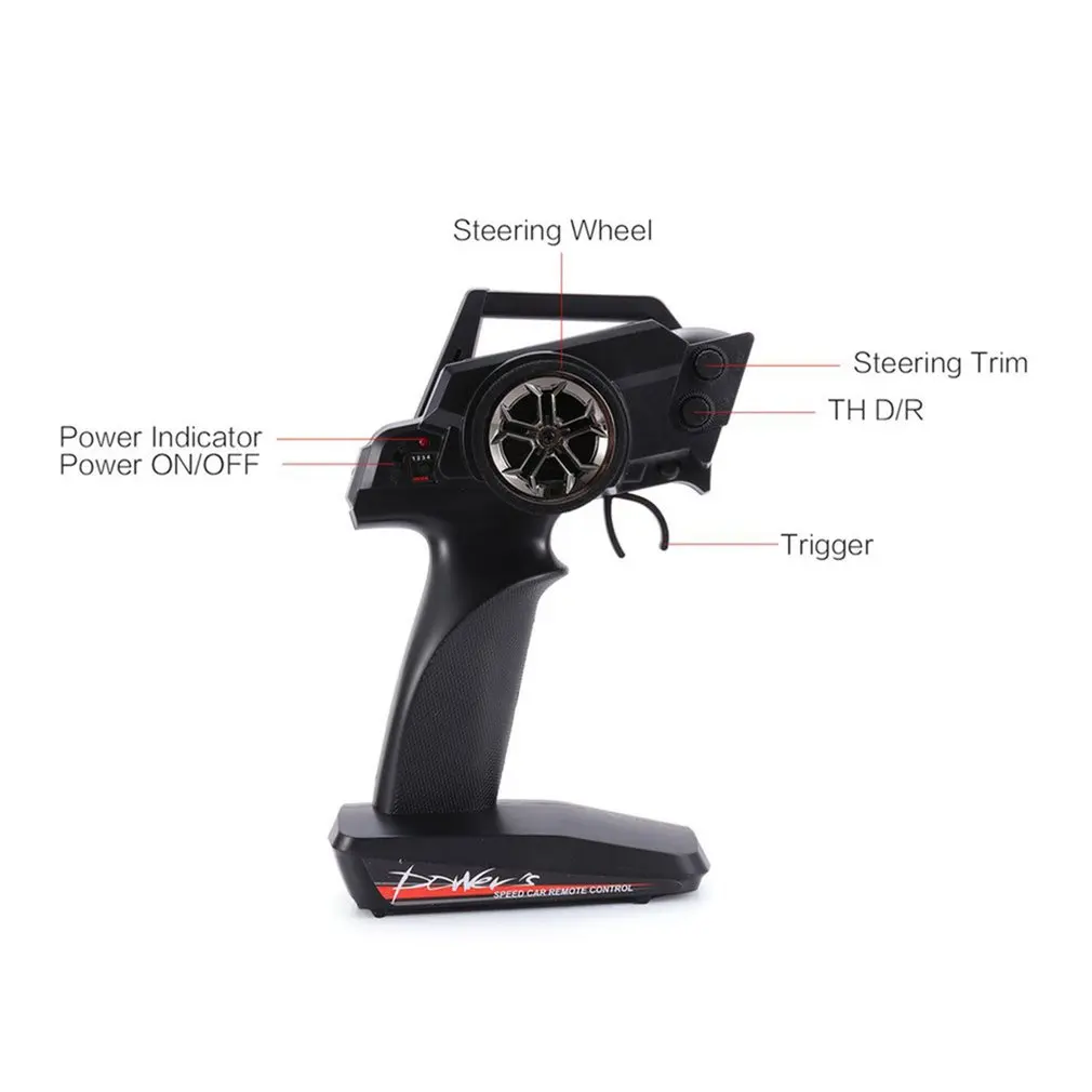 WLtoys 12427 2.4G 1:12 4WD Crawler Remote Control RC Car Crawler RTR 50km/H High Speed RC Off-road Buggy Vehicle Trucks Car Toys