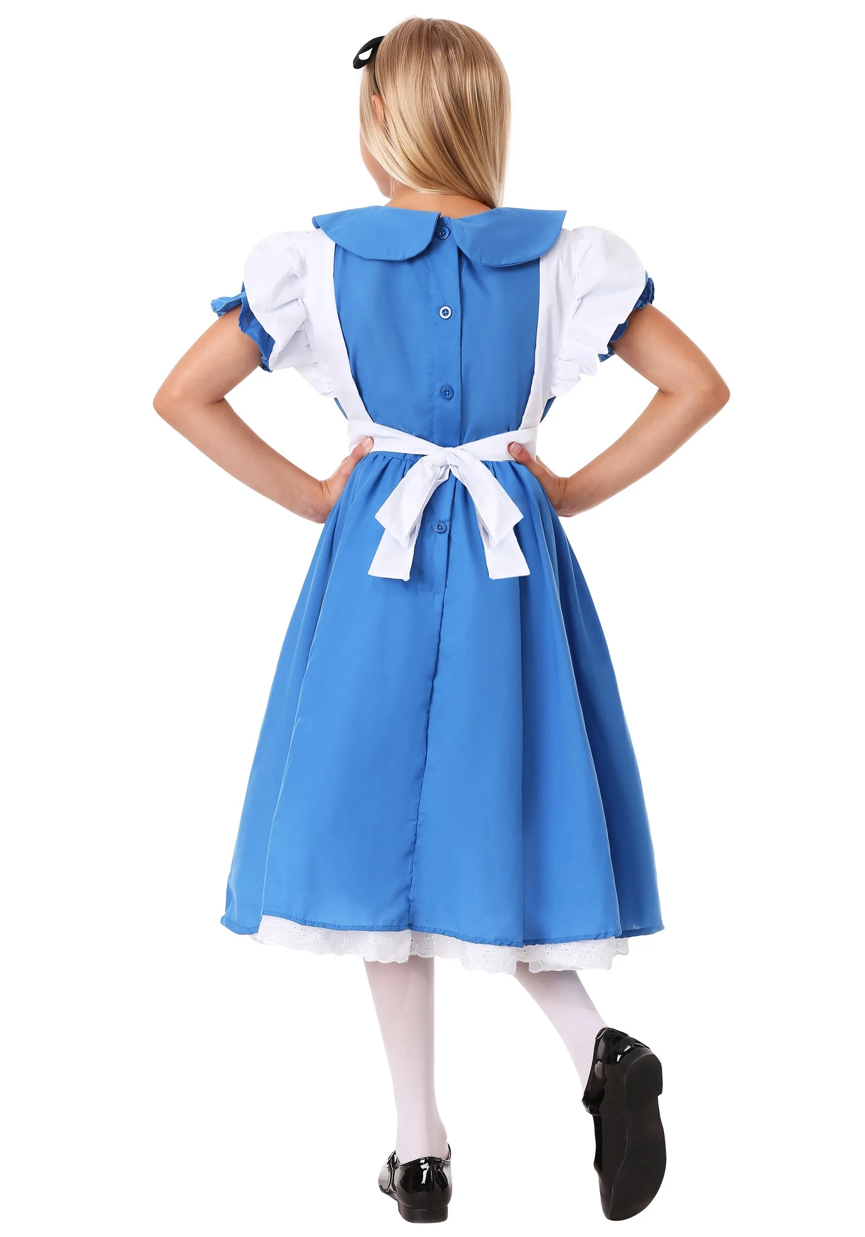Alice Apron Kids Dresses For Girls Dress Up Games Party Halloween Costume