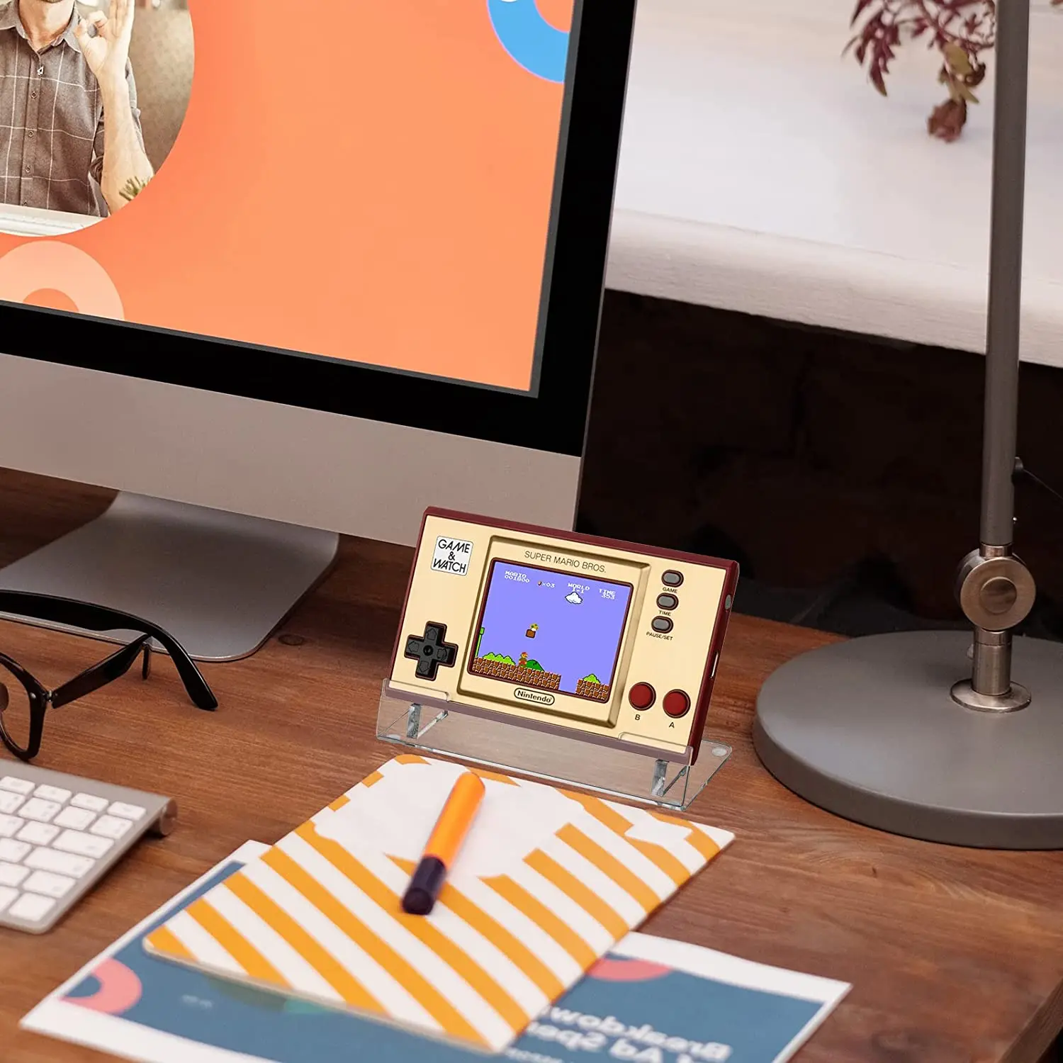 Acrylic Game Console Play Handle Bracket Ps3 Ps4 Mobile Phone Tablet Bracket Acrylic Display Stand Controller Bracket