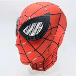 Spiderman Mask Peter Parker Miles Morales Raimi Superhero Cosplay Costume Masks Lens Prop Face Mask Halloween