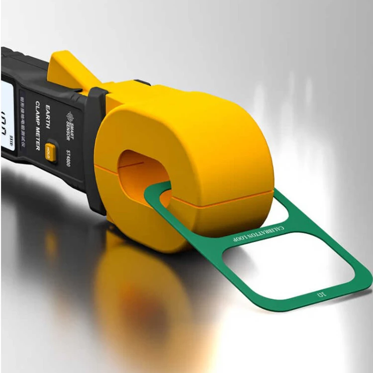 Smart Sensor ST4100 ST4800 500 ohms 1200 ohms 30A Clamp-on ground resistance testers earth resistance meter