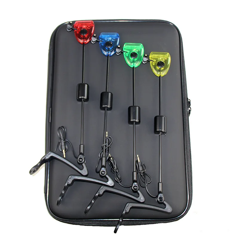 Carp Fishing Swingers Indicators seasonal Fishing Alarm Bite set and swingers Accessories Electronic Carp Fishing Bite Alarm set