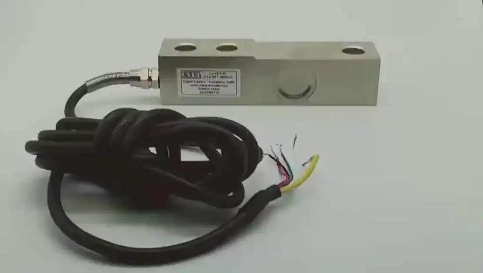 High precision 1000kg 1T double ended shear beam load cell weighing transducer sensor DYX-301