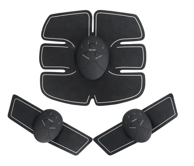 Wireless Abs Trainer Electronic Muscle Toner Weight Loss muscle stimulator abs fitness