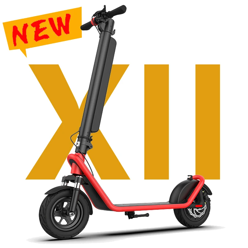 2023 EU USA warehouse new design X11 Escooter 36V 13Ah 450W 10 inch big two wheel foldable buy Electric Scooters manufacturer