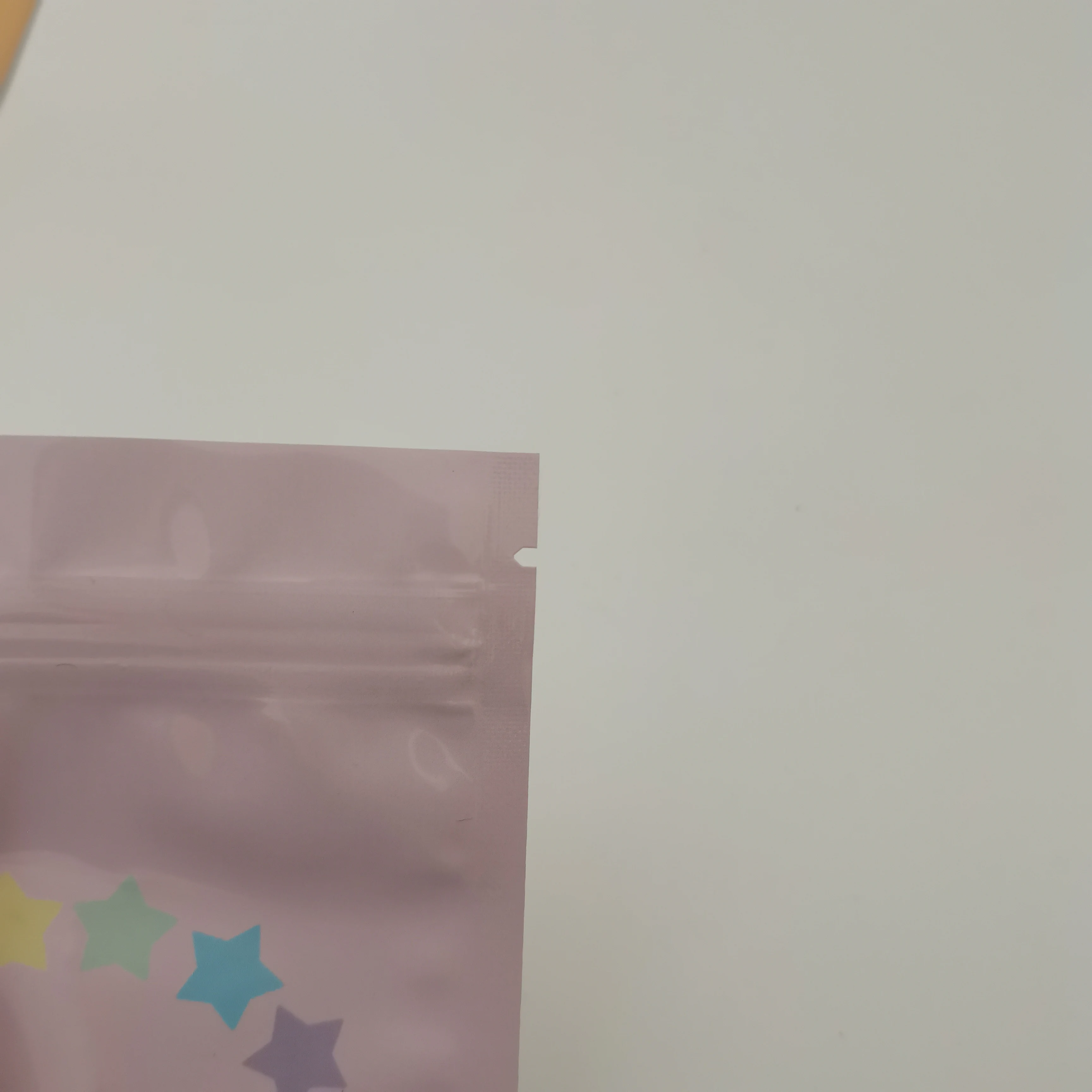 Resealable Aluminum Foil Packaging Bags Mylar Ziplock Pouch For Candy Food