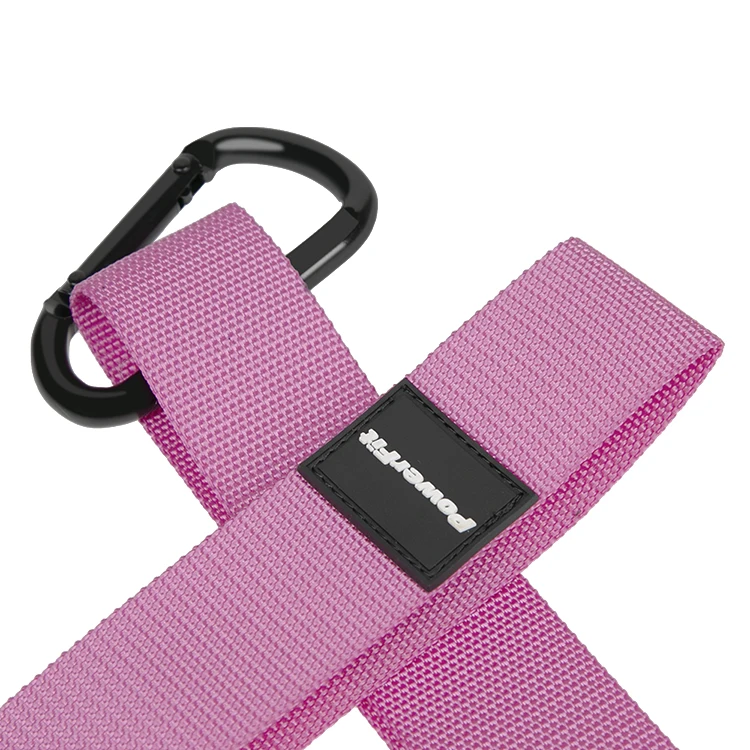 Gym Hanging Stretching Professional Suspension Gymnastics Training Straps Kit Long Loop Resistance Bands