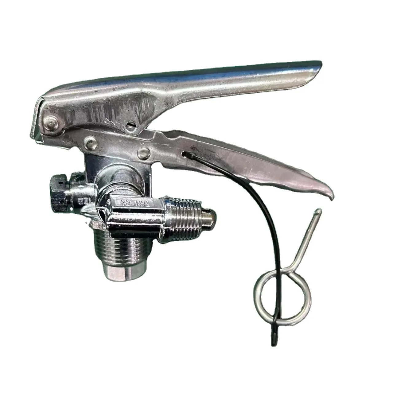 CO2 USA Style Aluminimu Alloy AA6061 Material CO2 Fire Extinguisher Use Stainless Steel SUS304 Extinguisher Valve