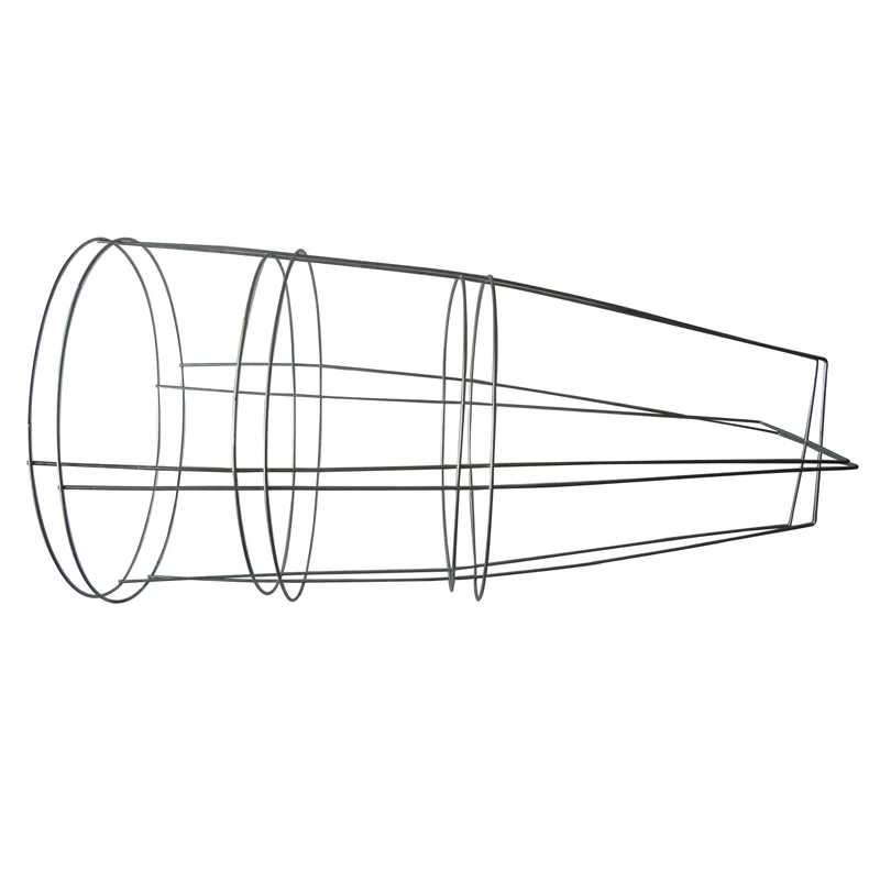 
Bulk purchasing website excellent quality electro galvanized veggie tomato cage 60 inch 