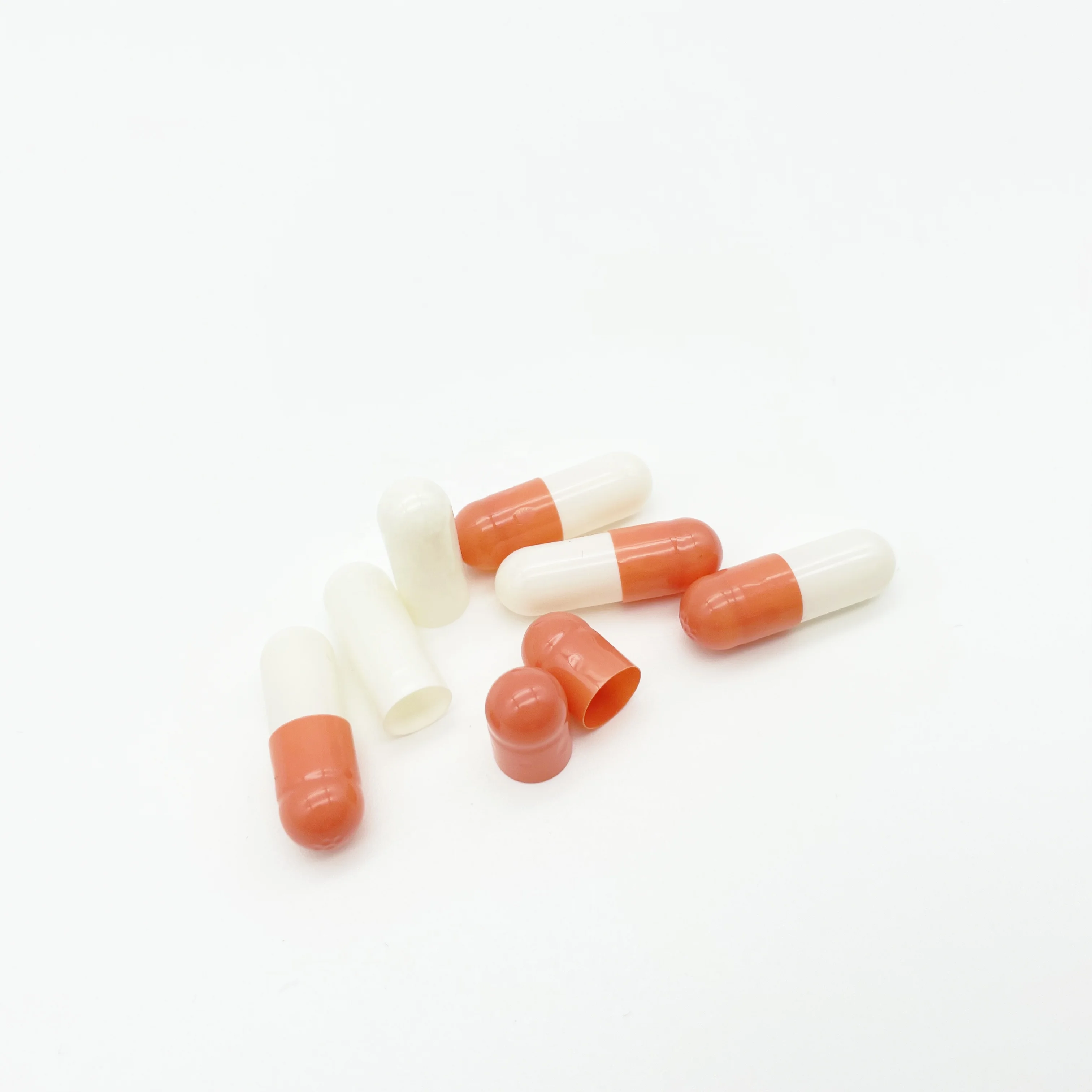 KXT Customized Separated Empty Bovine Gelatin Capsule Size 00# Gelatin halal Capsule