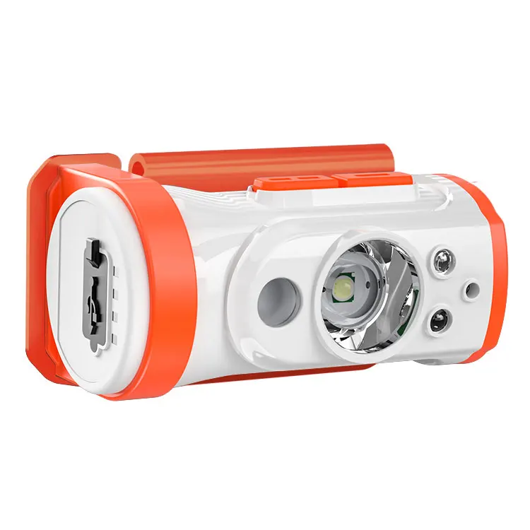 The New Listing 6v 1a Fishing Headlamps Headlight Torch waterproof Cooled Tig Welding Torch White Black led headlamp